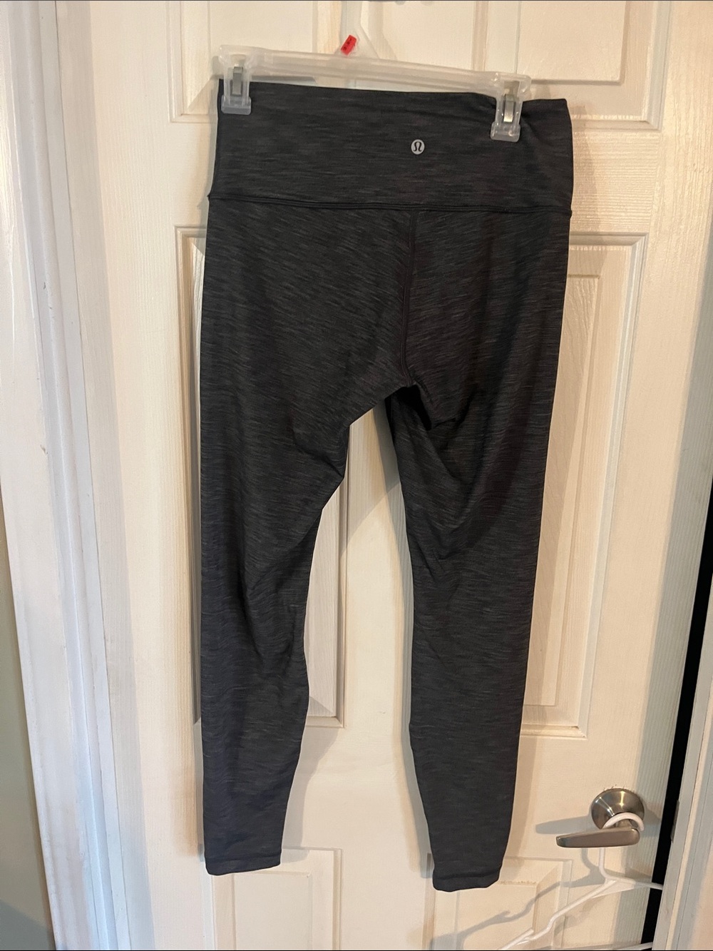 lululemon athletica size 8  Dark Heather Gray Leggings